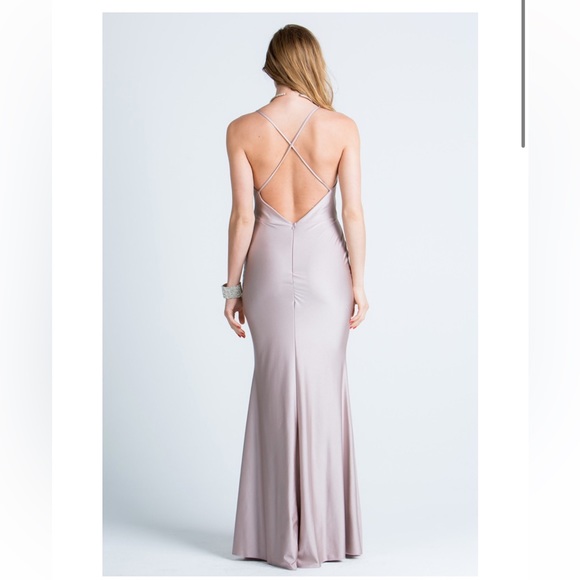 La Scala USA stunning BNWT evening gown/prom dress SZ XL - Picture 1 of 8